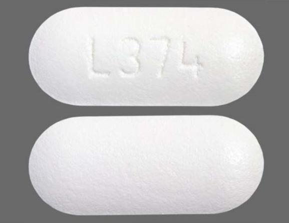 L374 Pill White Capsule Oblong Pill Identifier l374-pill-white-capsule-oblong-pill-identifier